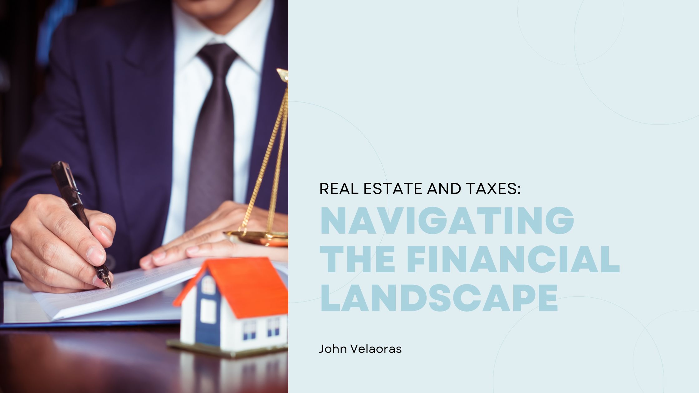 Real Estate and Taxes: Navigating the Financial Landscape 1 Real Estate and Taxes Navigating the Financial Landscape